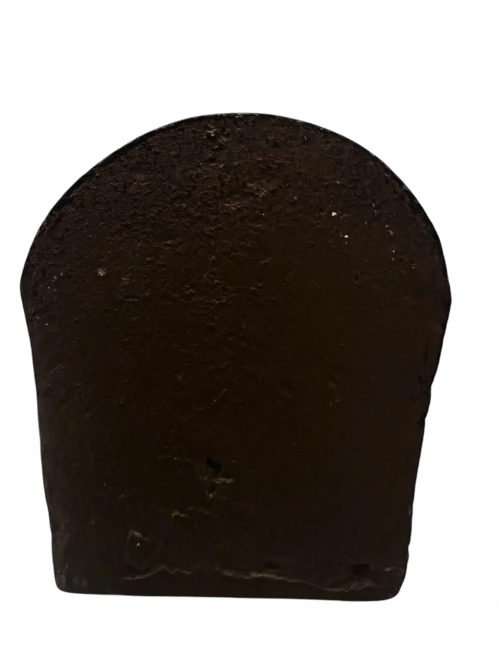 Vintage Restoration Hardware Mouse Cast Iron Door Stop Wedge or Bookend